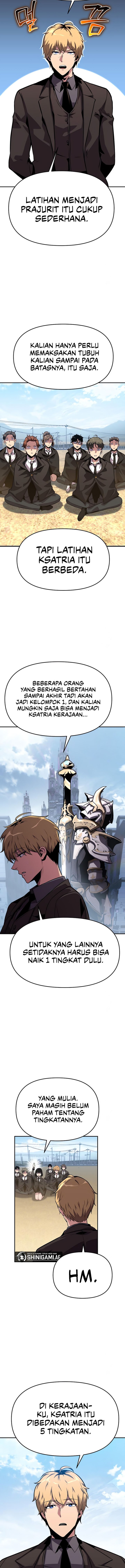 The KnightKing Who Returned with a God