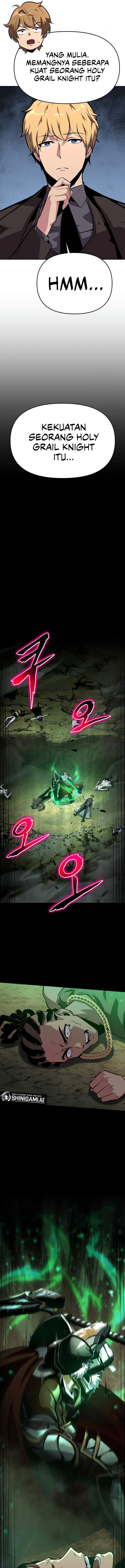 The KnightKing Who Returned with a God