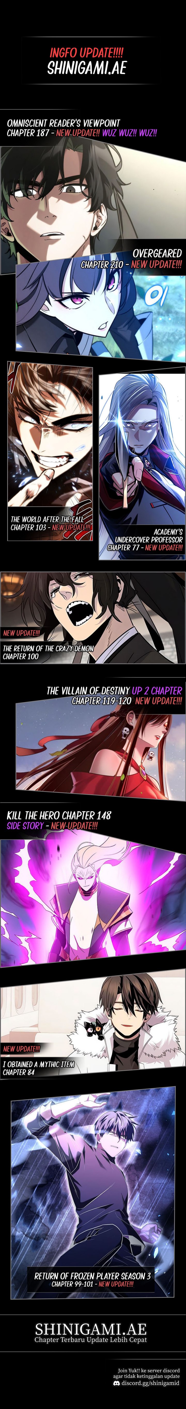 The KnightKing Who Returned with a God