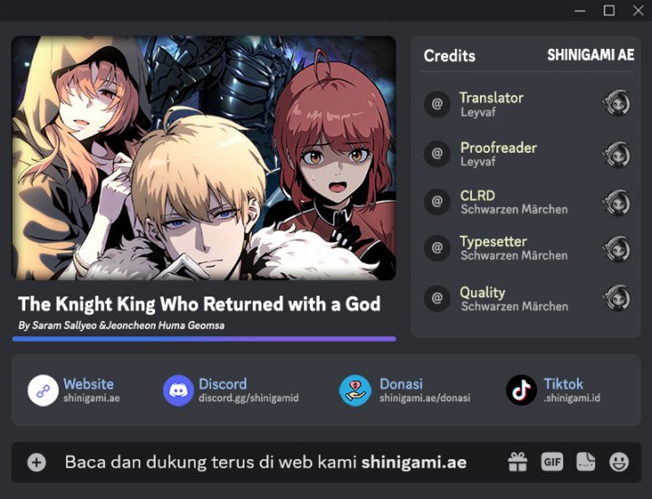 The KnightKing Who Returned with a God