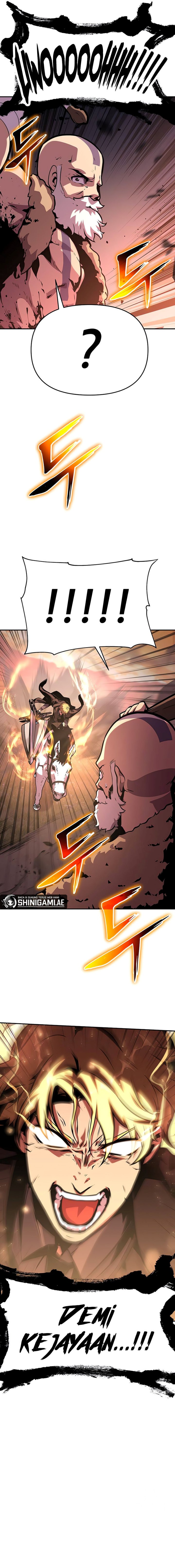 The KnightKing Who Returned with a God