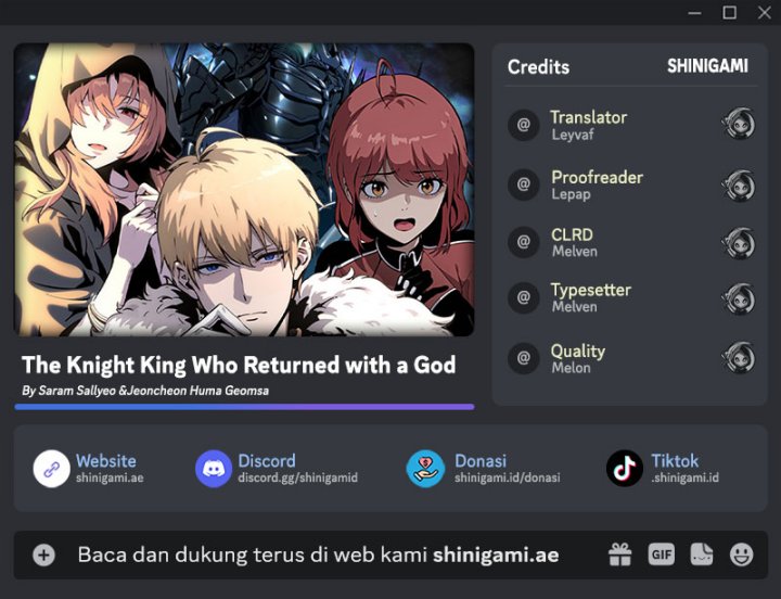 The KnightKing Who Returned with a God