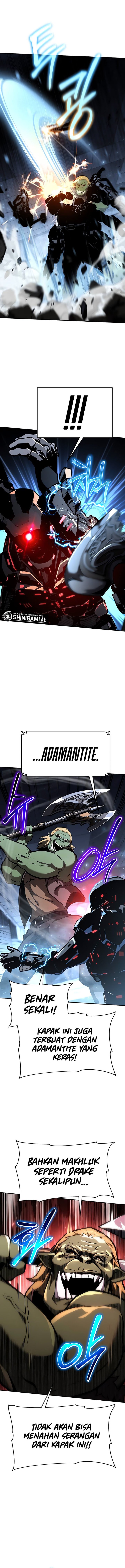 The KnightKing Who Returned with a God
