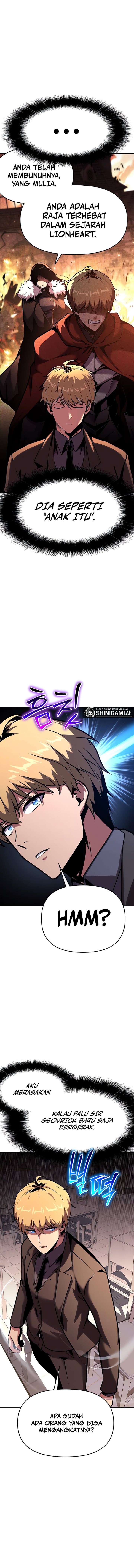 The KnightKing Who Returned with a God