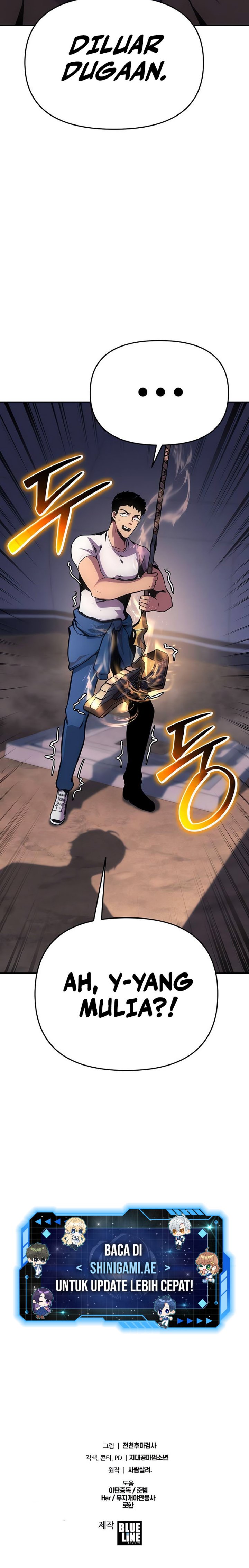 The KnightKing Who Returned with a God