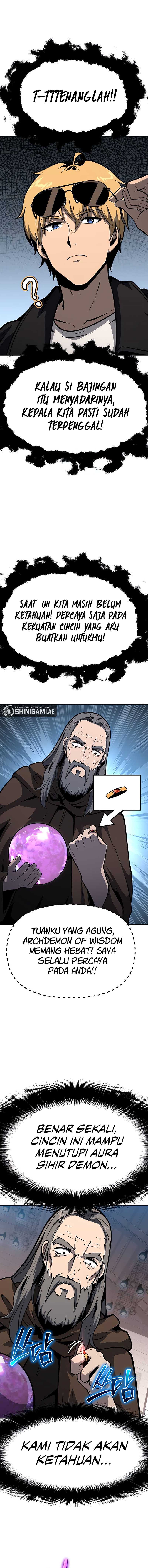 The KnightKing Who Returned with a God