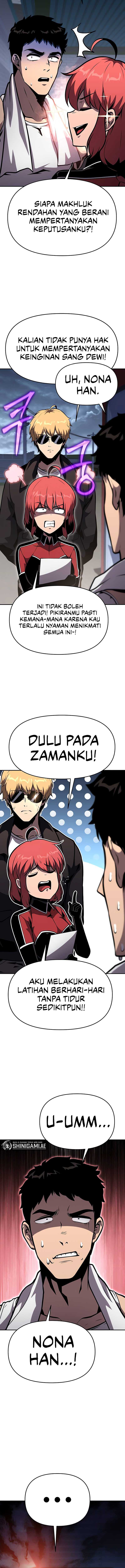 The KnightKing Who Returned with a God