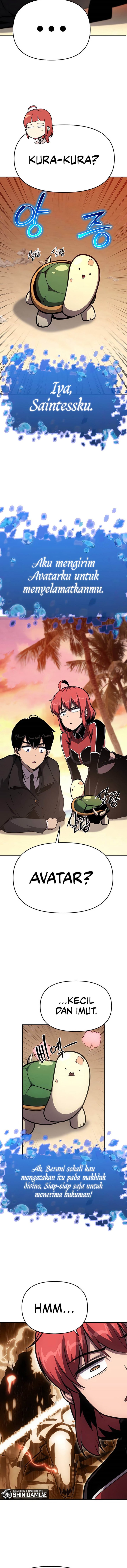 The KnightKing Who Returned with a God