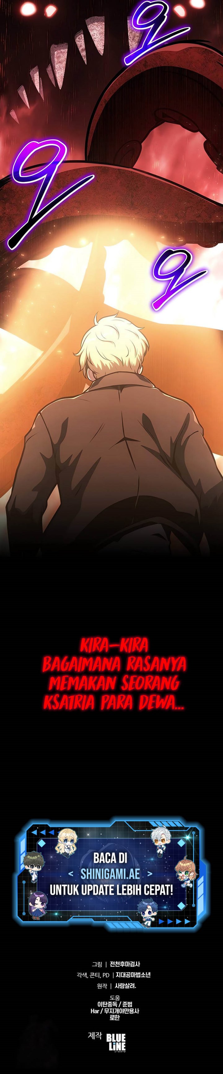 The KnightKing Who Returned with a God
