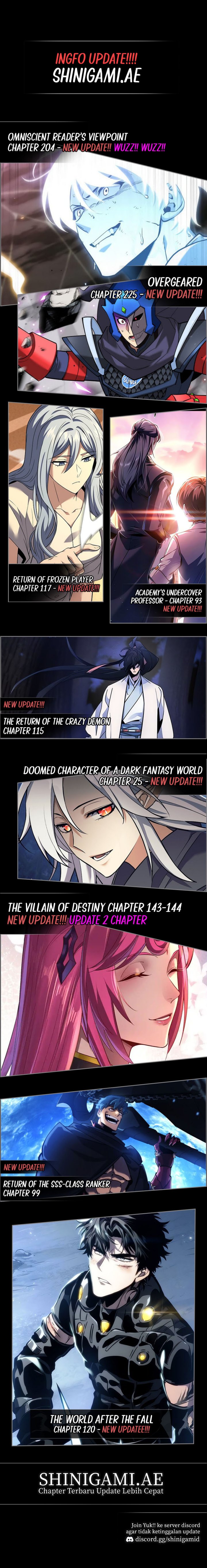 The KnightKing Who Returned with a God