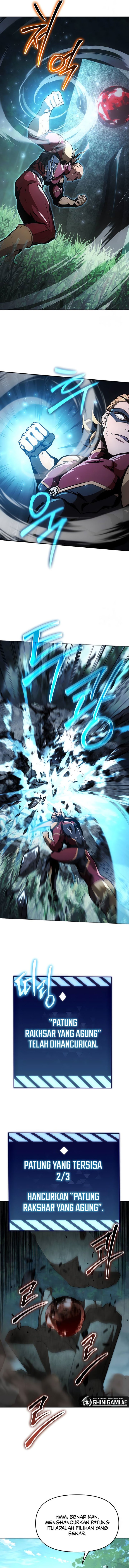 The KnightKing Who Returned with a God