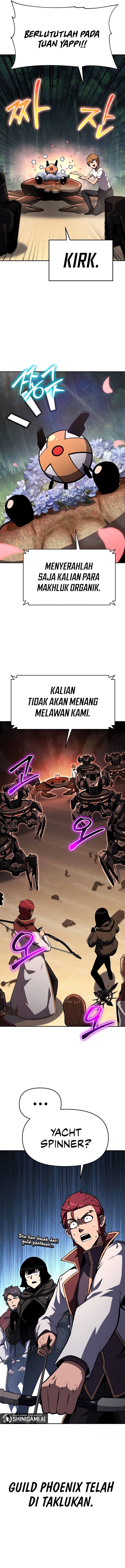 The KnightKing Who Returned with a God