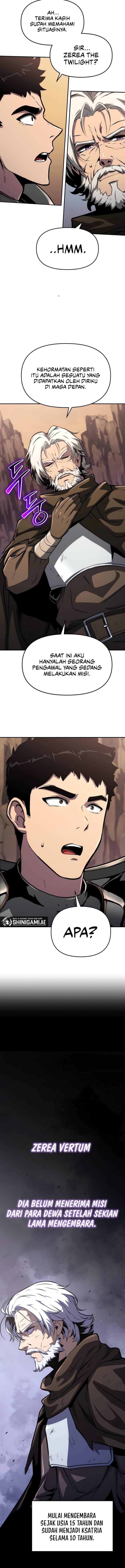 The KnightKing Who Returned with a God