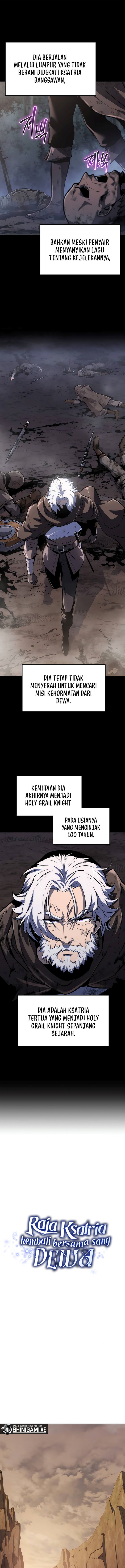 The KnightKing Who Returned with a God