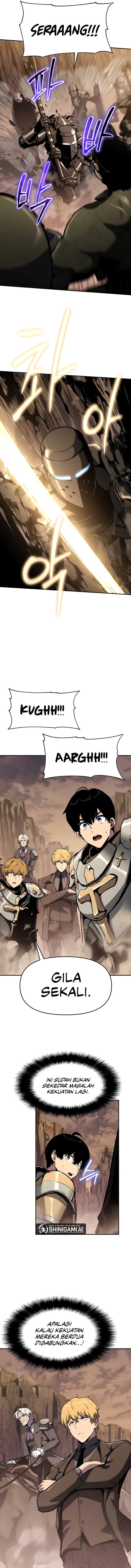 The KnightKing Who Returned with a God
