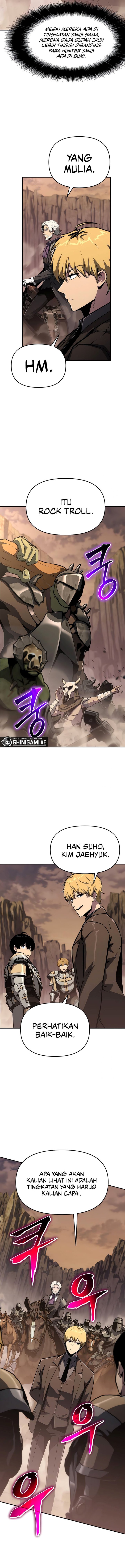 The KnightKing Who Returned with a God