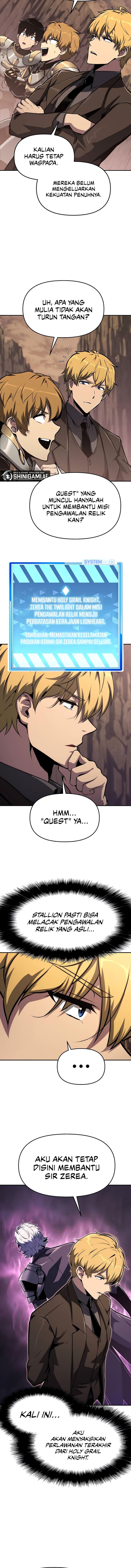 The KnightKing Who Returned with a God
