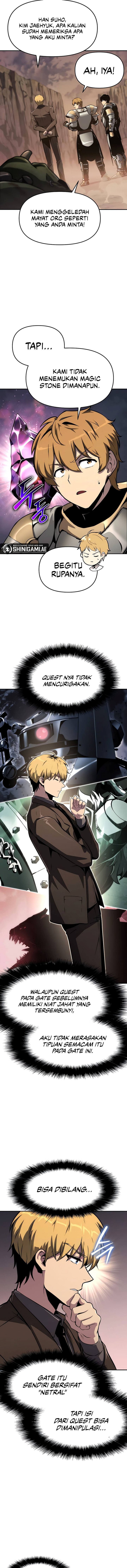 The KnightKing Who Returned with a God