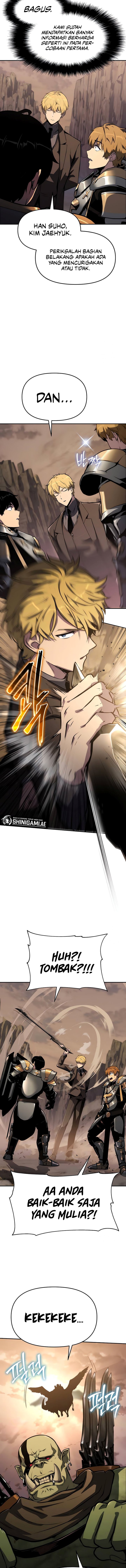 The KnightKing Who Returned with a God