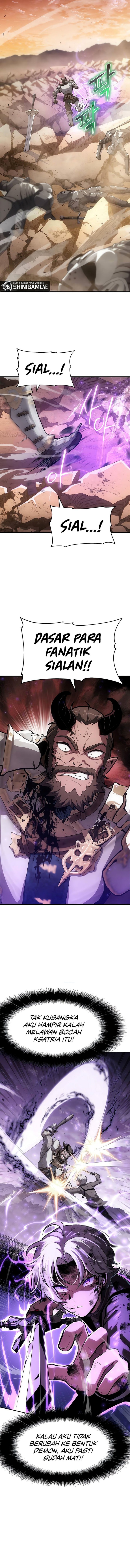 The KnightKing Who Returned with a God