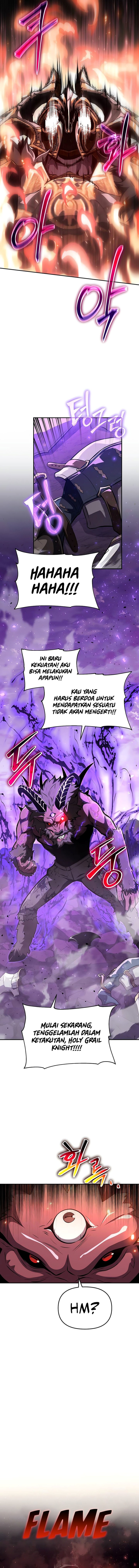The KnightKing Who Returned with a God