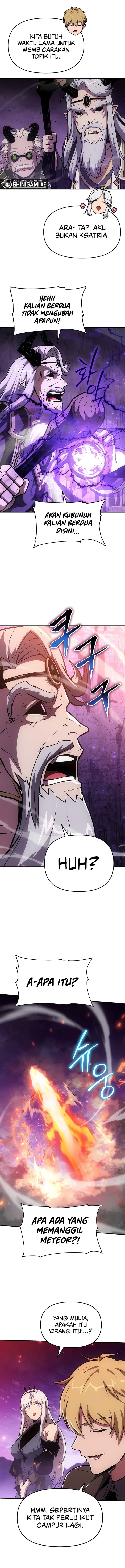 The KnightKing Who Returned with a God