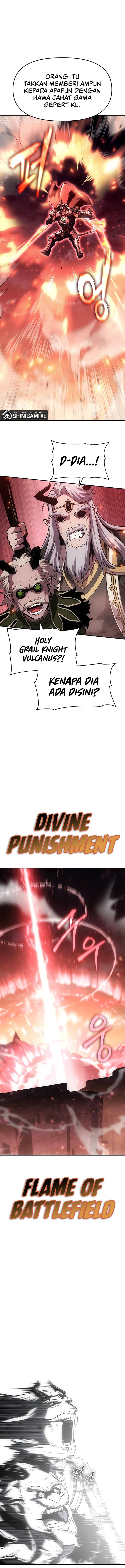 The KnightKing Who Returned with a God
