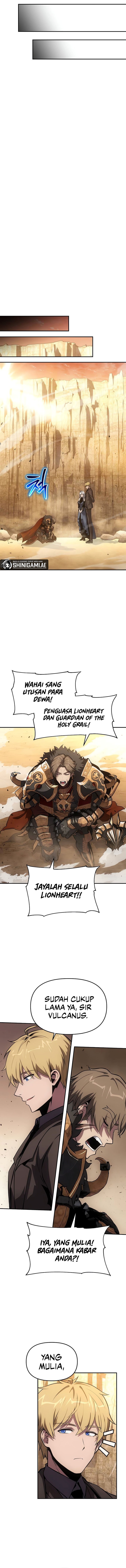 The KnightKing Who Returned with a God