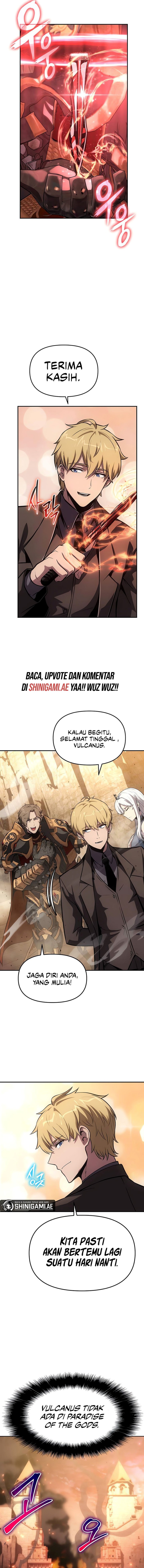 The KnightKing Who Returned with a God