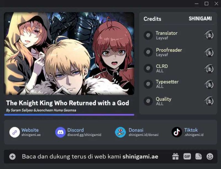 The KnightKing Who Returned with a God
