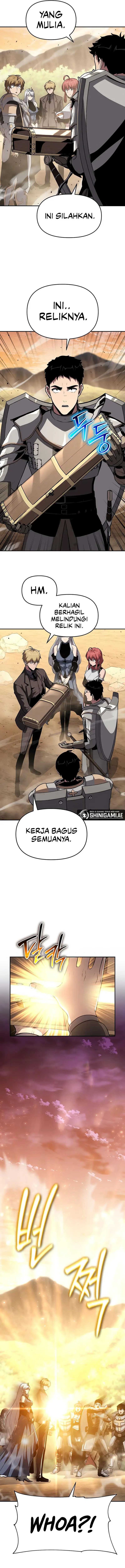 The KnightKing Who Returned with a God