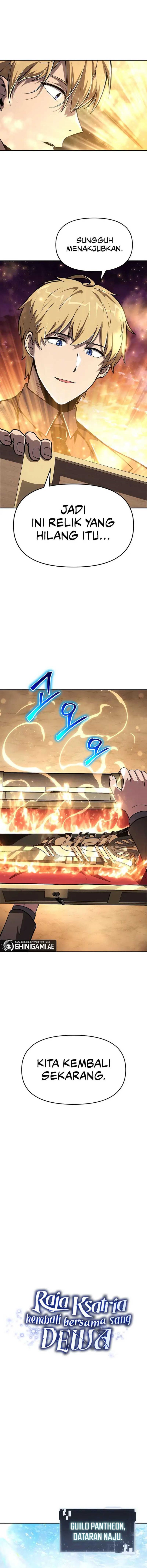 The KnightKing Who Returned with a God