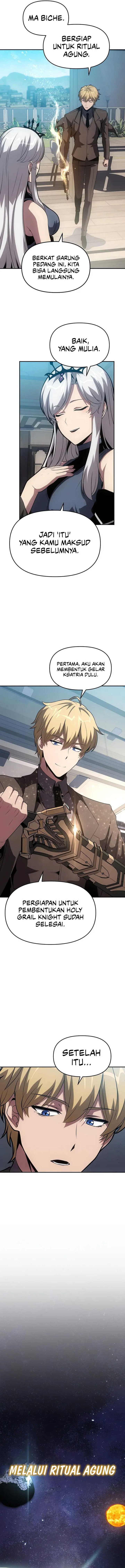 The KnightKing Who Returned with a God