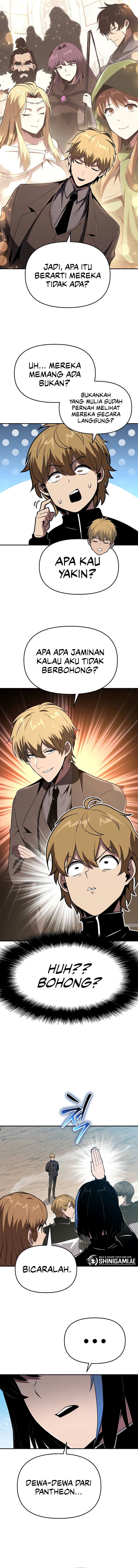 The KnightKing Who Returned with a God