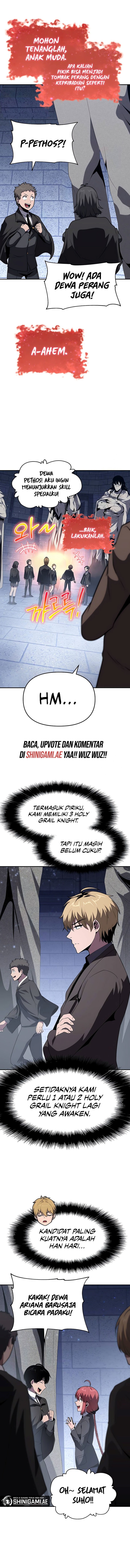 The KnightKing Who Returned with a God
