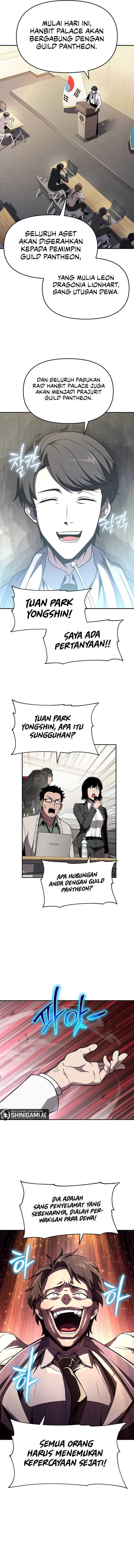 The KnightKing Who Returned with a God