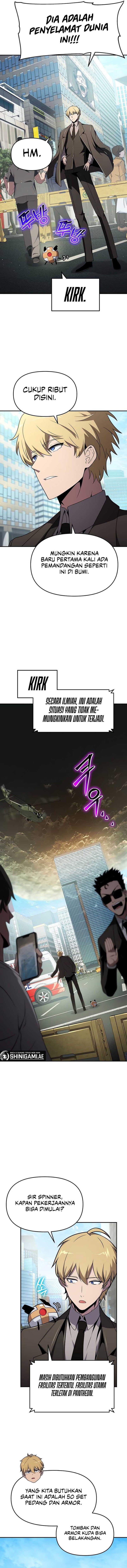 The KnightKing Who Returned with a God