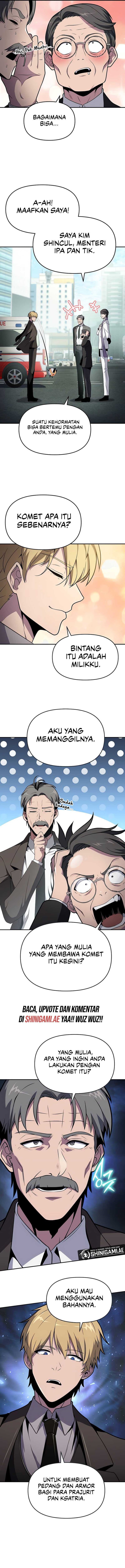 The KnightKing Who Returned with a God