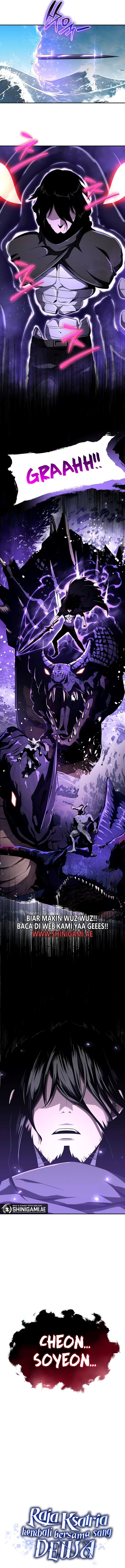 The KnightKing Who Returned with a God