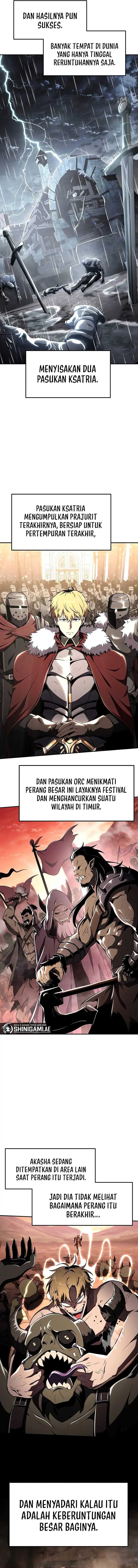 The KnightKing Who Returned with a God
