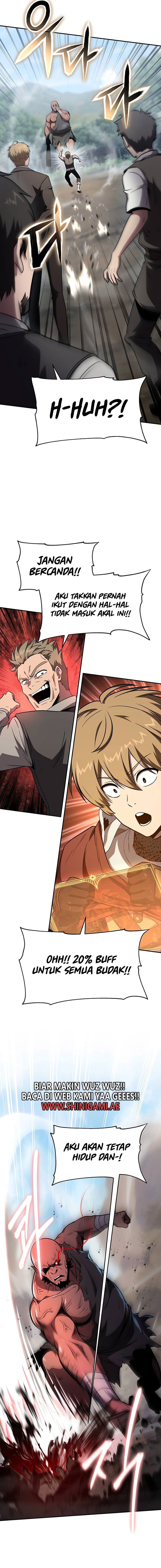 The KnightKing Who Returned with a God