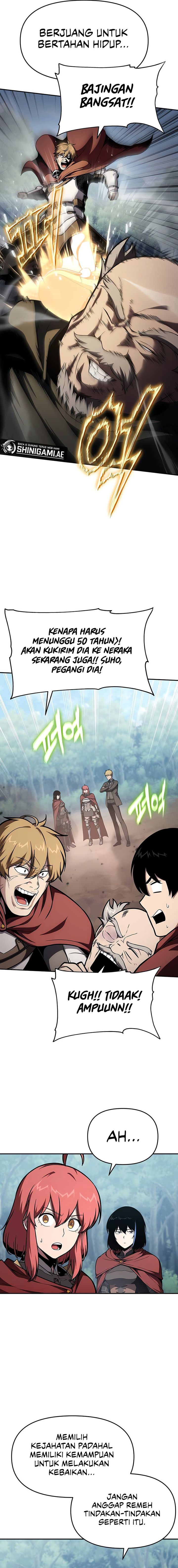 The KnightKing Who Returned with a God