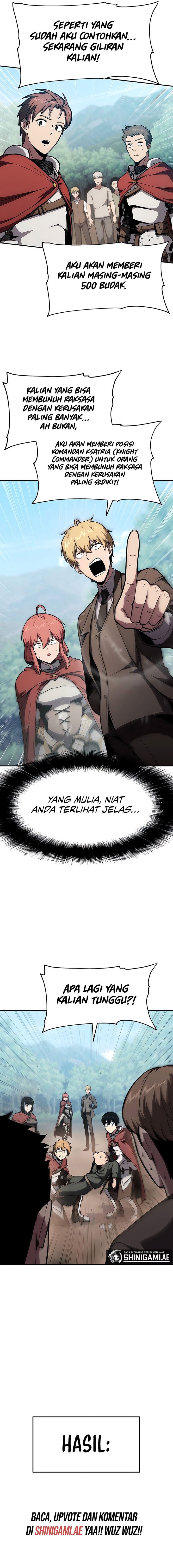 The KnightKing Who Returned with a God