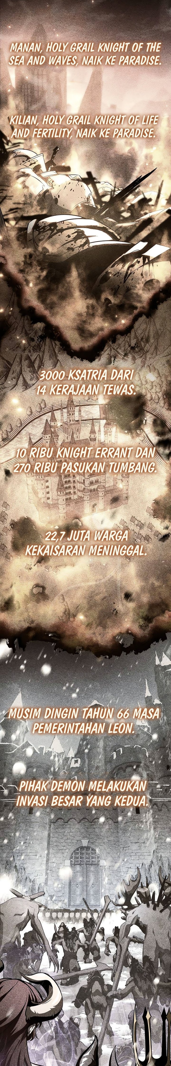 The KnightKing Who Returned with a God