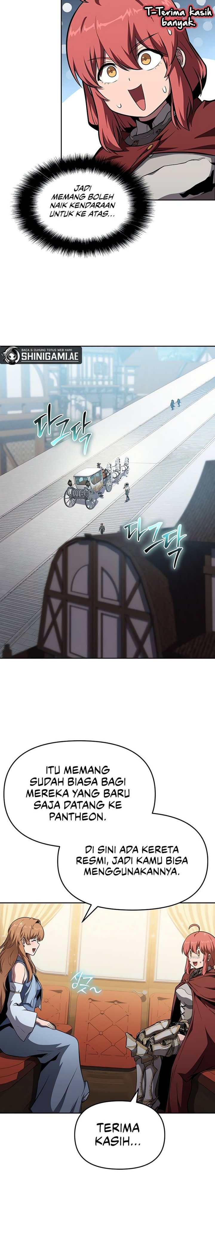 The KnightKing Who Returned with a God