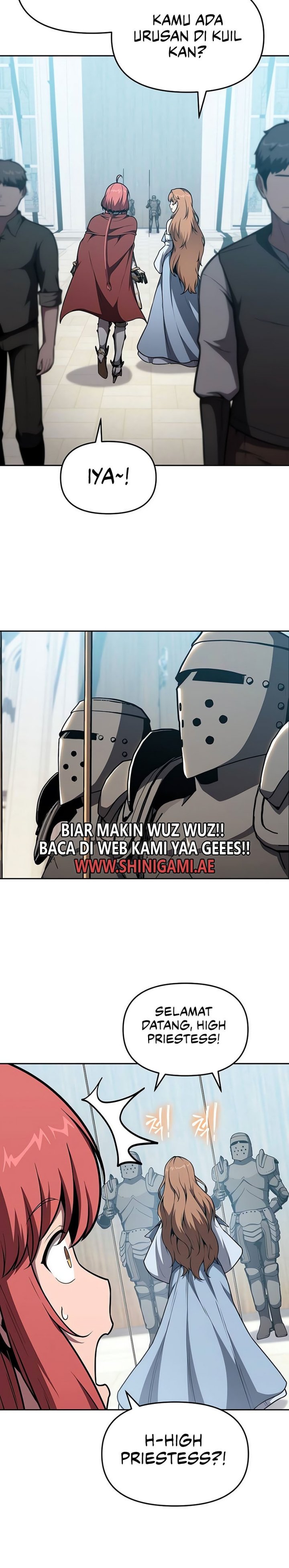 The KnightKing Who Returned with a God