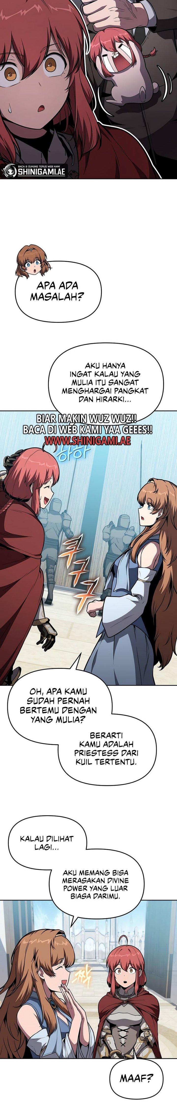 The KnightKing Who Returned with a God