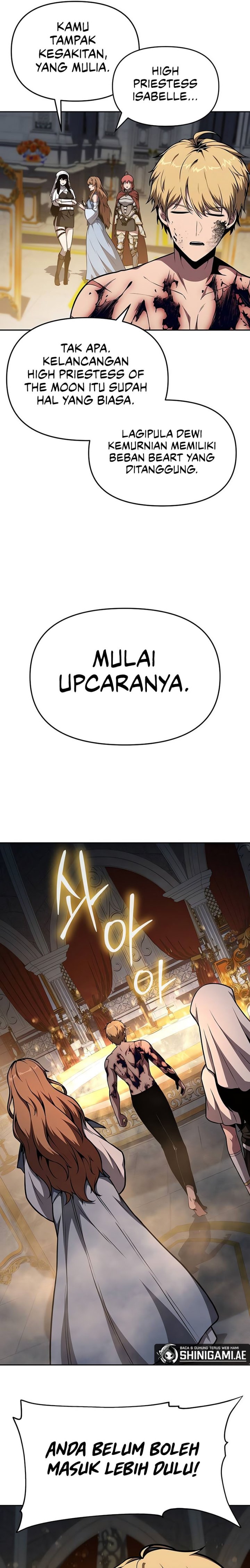 The KnightKing Who Returned with a God