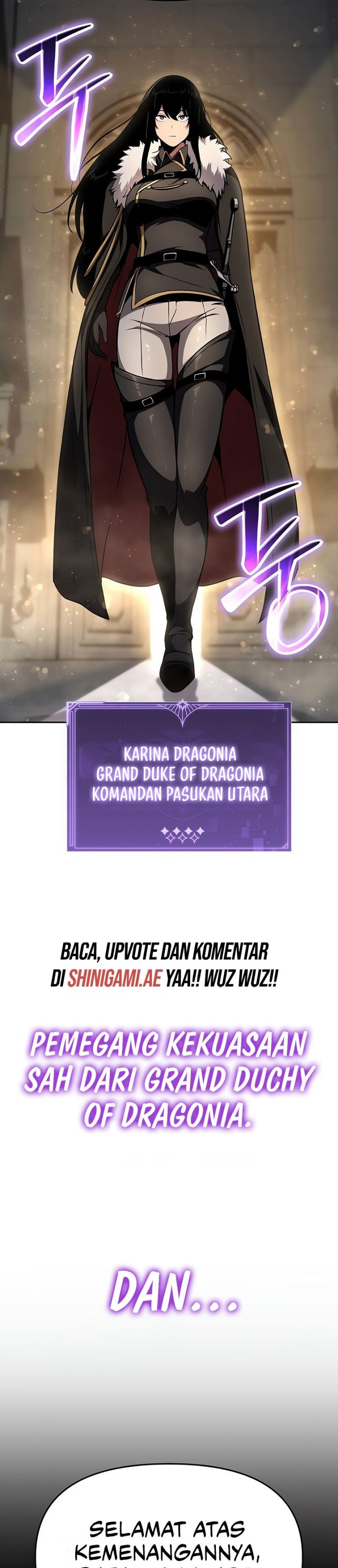 The KnightKing Who Returned with a God