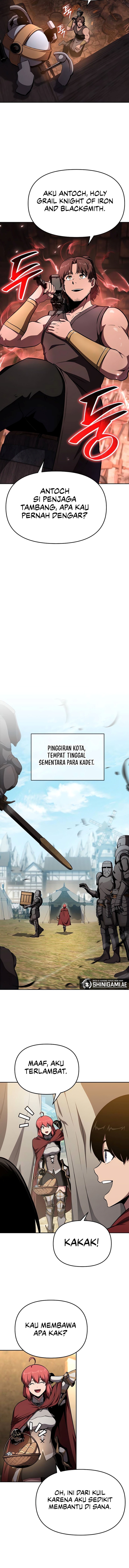 The KnightKing Who Returned with a God